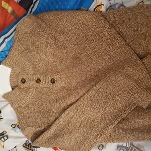 Carters brown sweater size 10